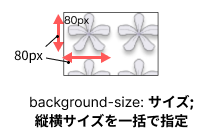 background-size:size指定のイメージ