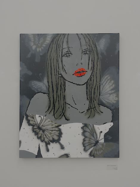 itabamoeさんの作品 'pattern_butterfly #002'