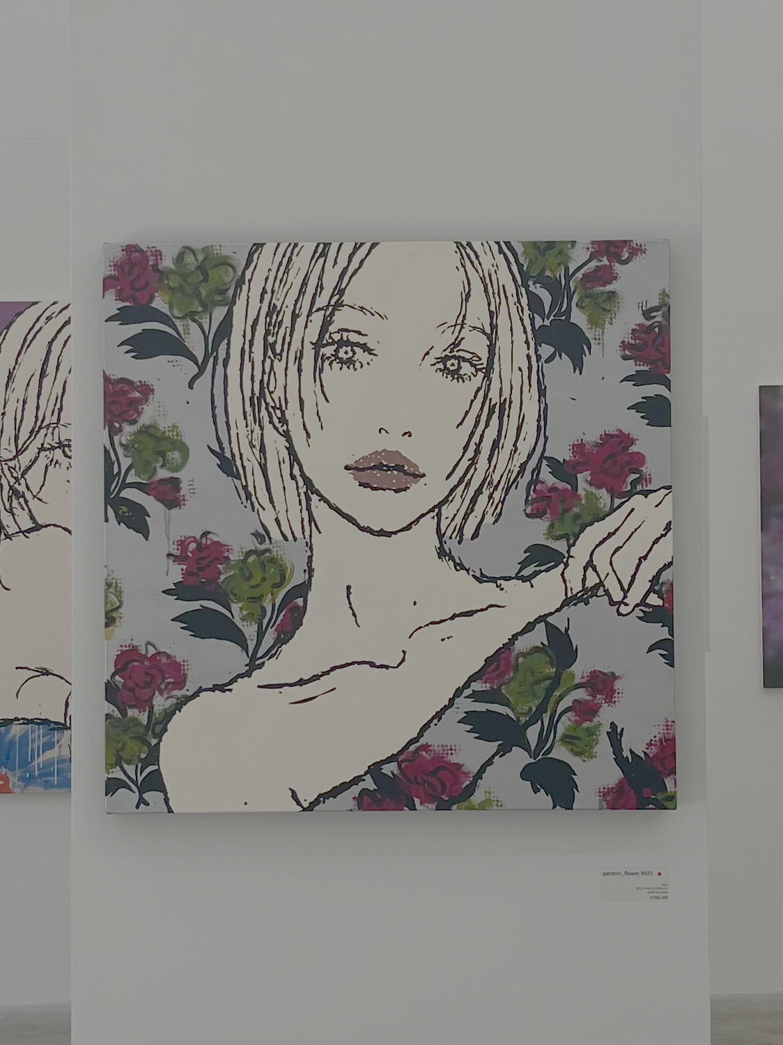 itabamoeさんの作品 'pattern_flower #025'