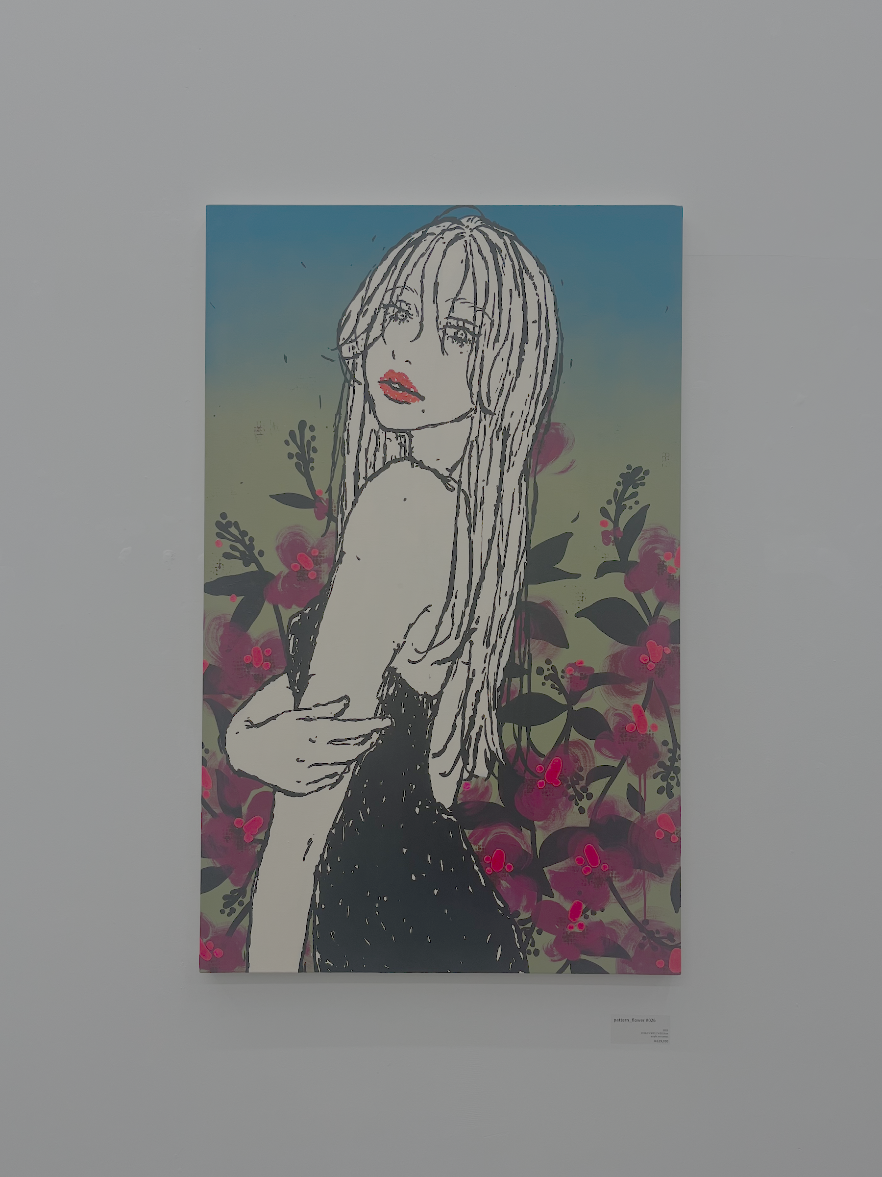 itabamoeさんの作品 'pattern_flower #026'