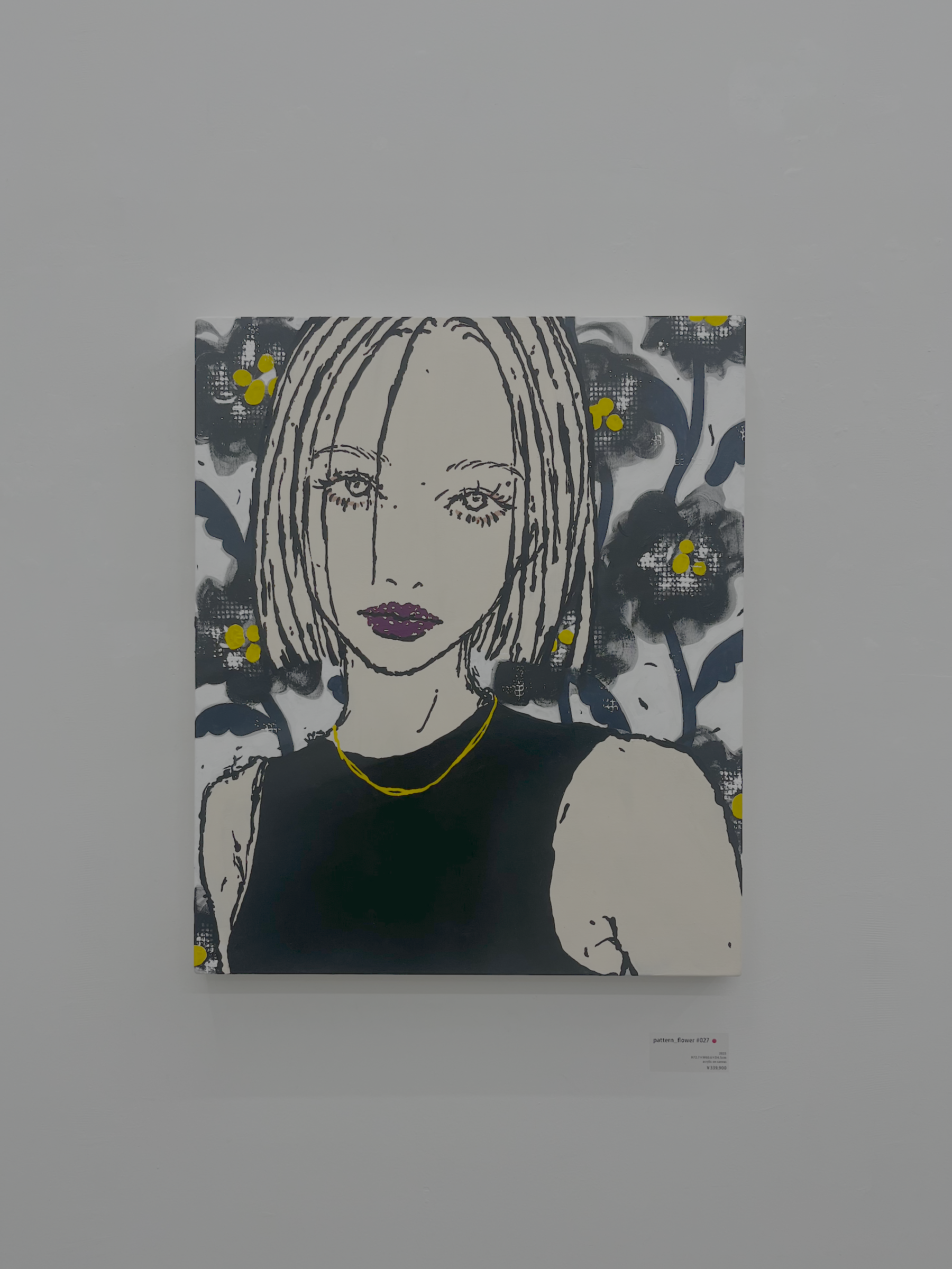 itabamoeさんの作品 'pattern_flower #027'
