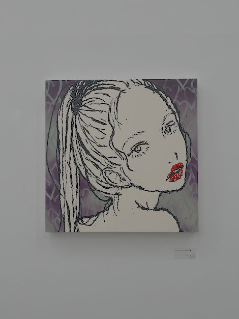 itabamoeさんの作品 'pattern_love #002'