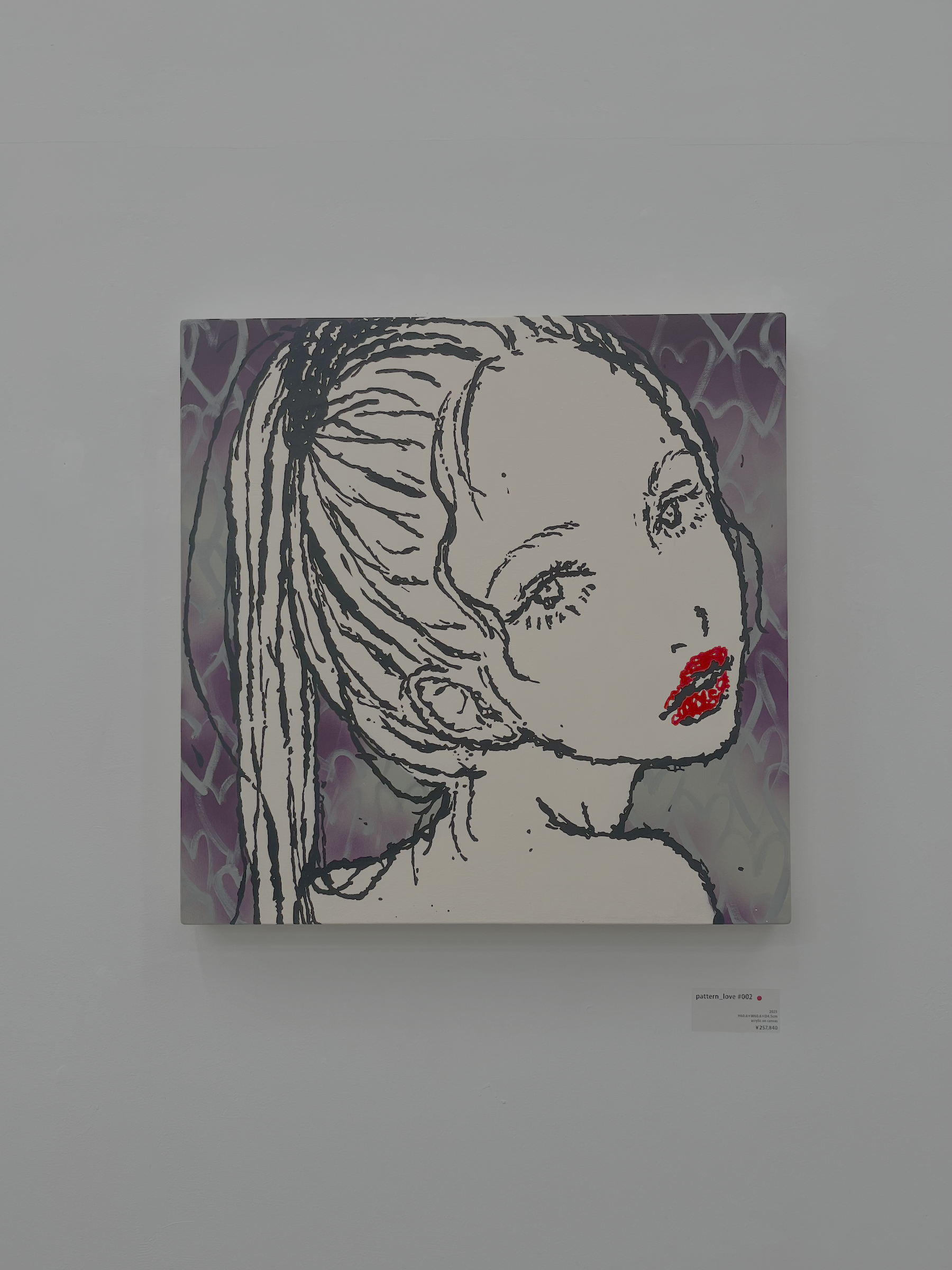 itabamoeさんの作品 'pattern_love #002'
