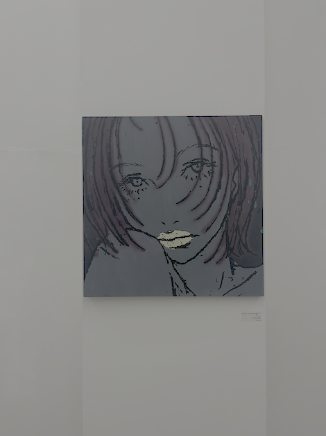 itabamoeさんの作品 'pattern_monochrome #001'