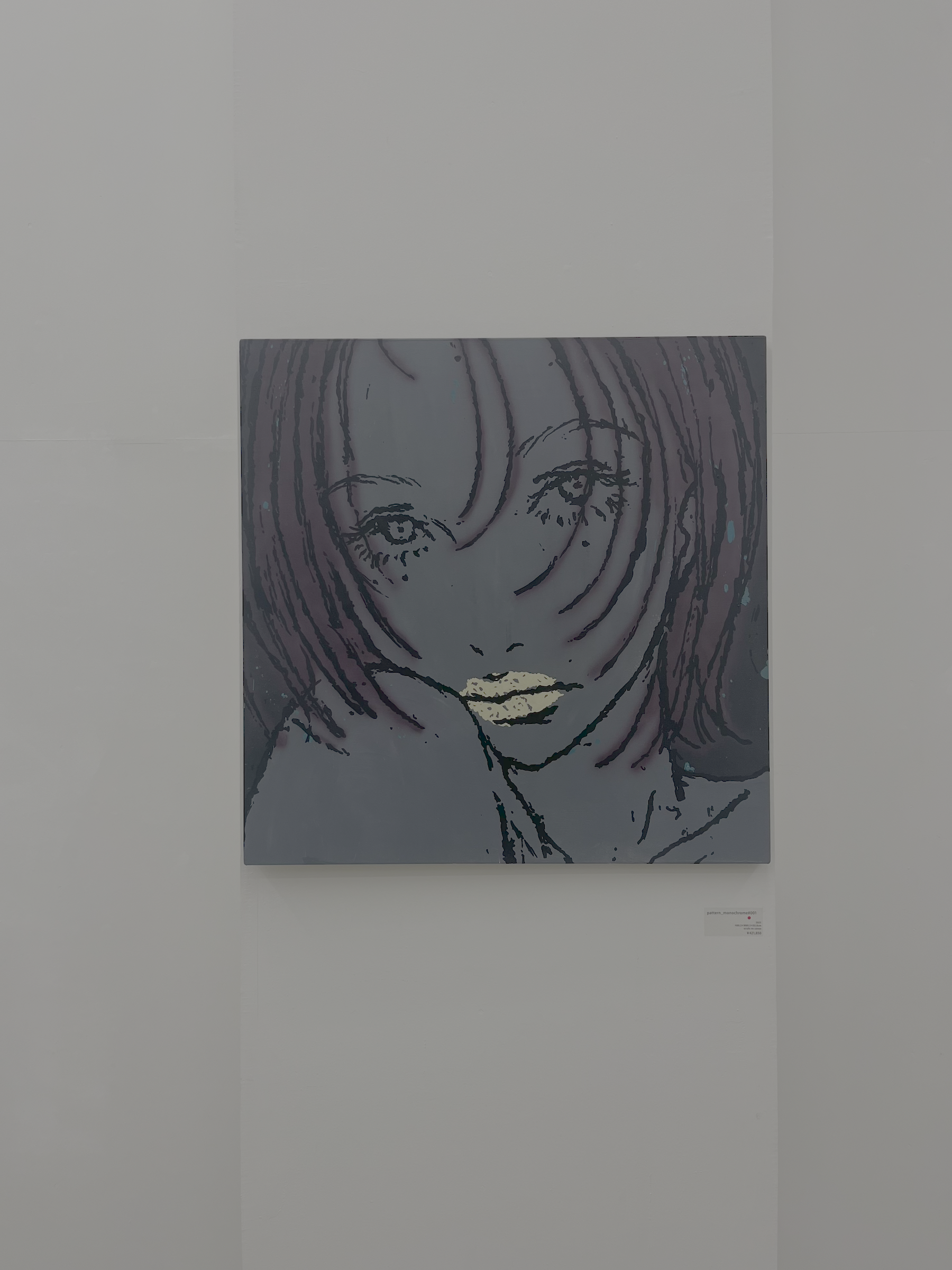 itabamoeさんの作品 'pattern_monochrome #001'