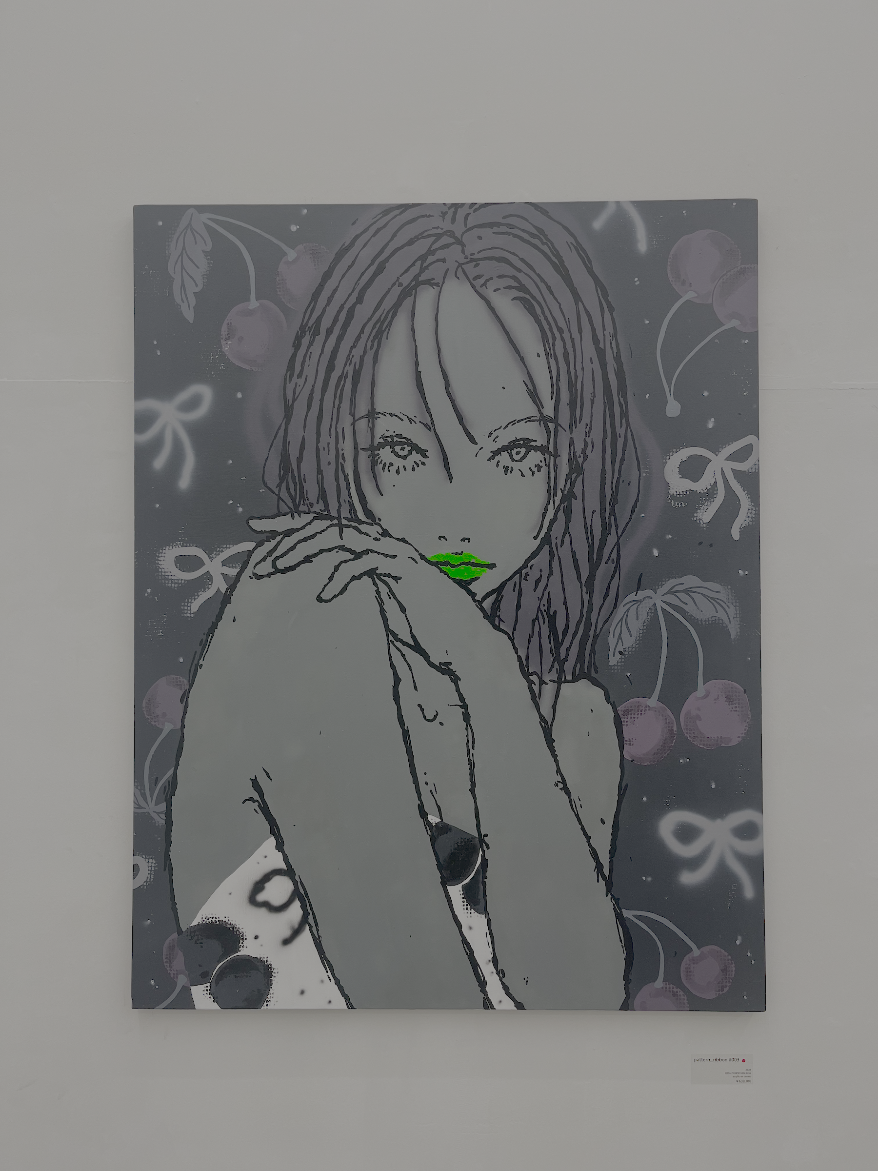 itabamoeさんの作品 'pattern_ribbon #003'
